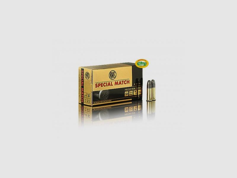 RWS Munition Kal.22 lr SPECIAL MATCH