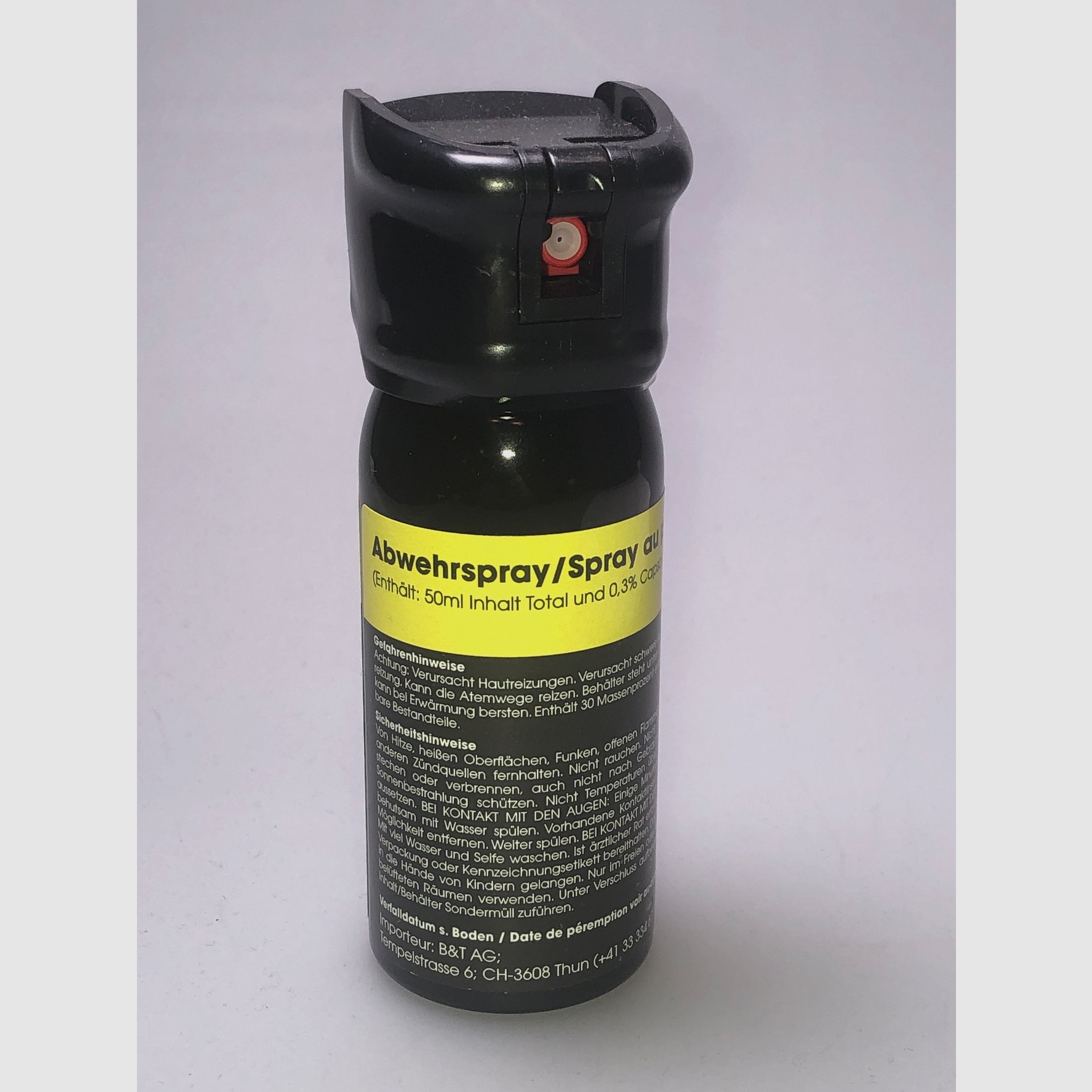 Pfefferspray Hoernecke B&T MK3 50ml mit Schaum