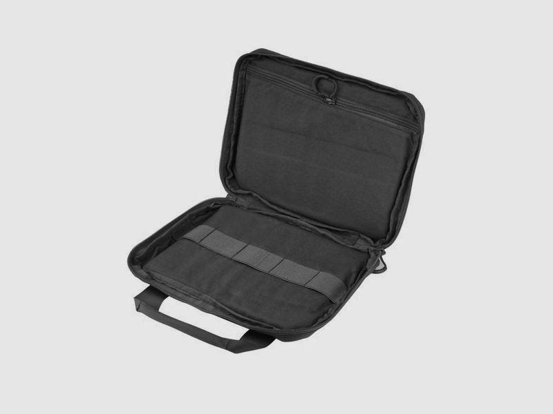 101 Inc. - Pistolen-Tragetasche - Cordura - Schwarz - 359433, Bild 2 von 4