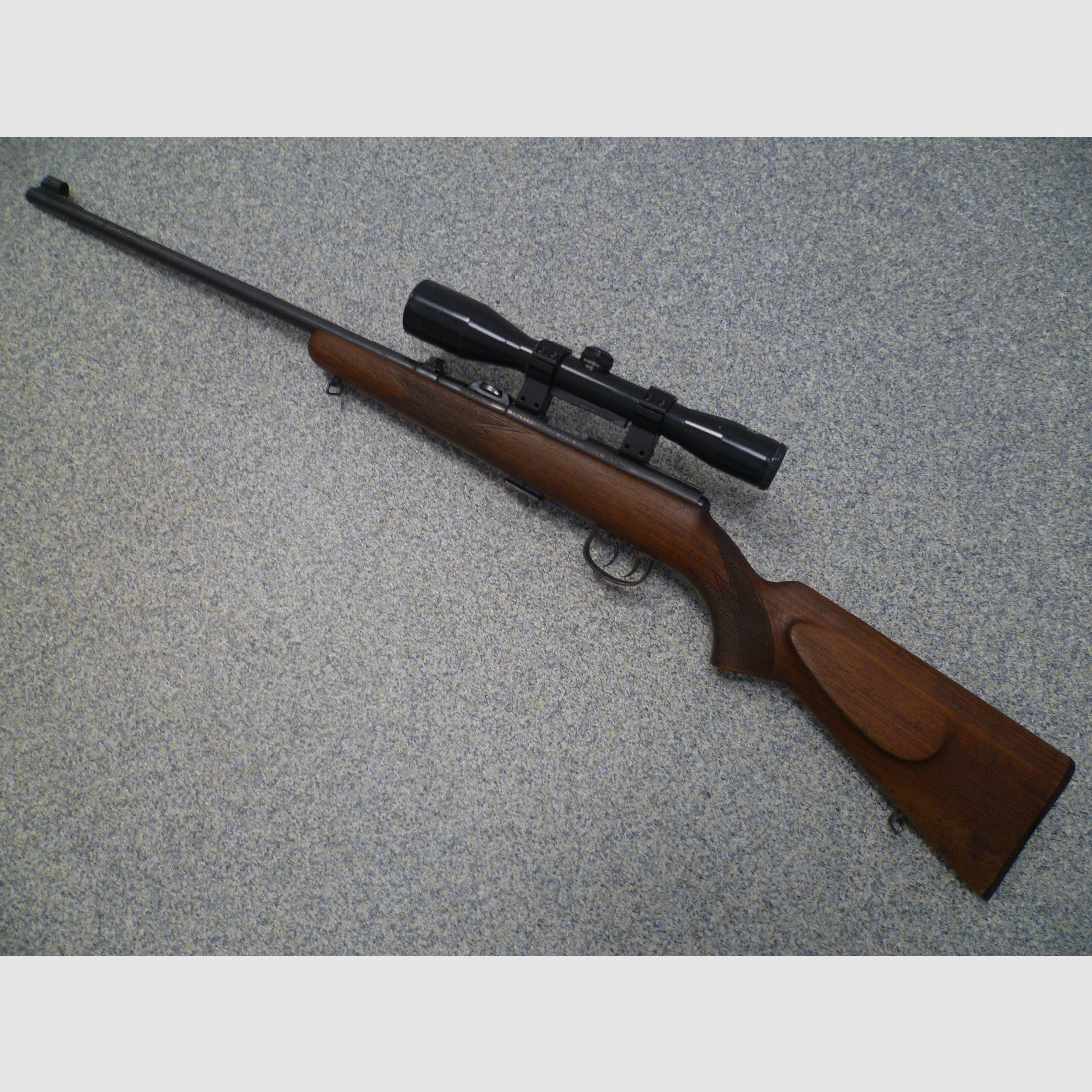 Repetierbüchse Anschütz 1417 .22lr.
