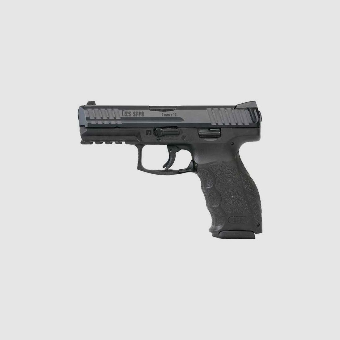 Pis. H+K SFP9 SF, schwarz, 9 mm Para