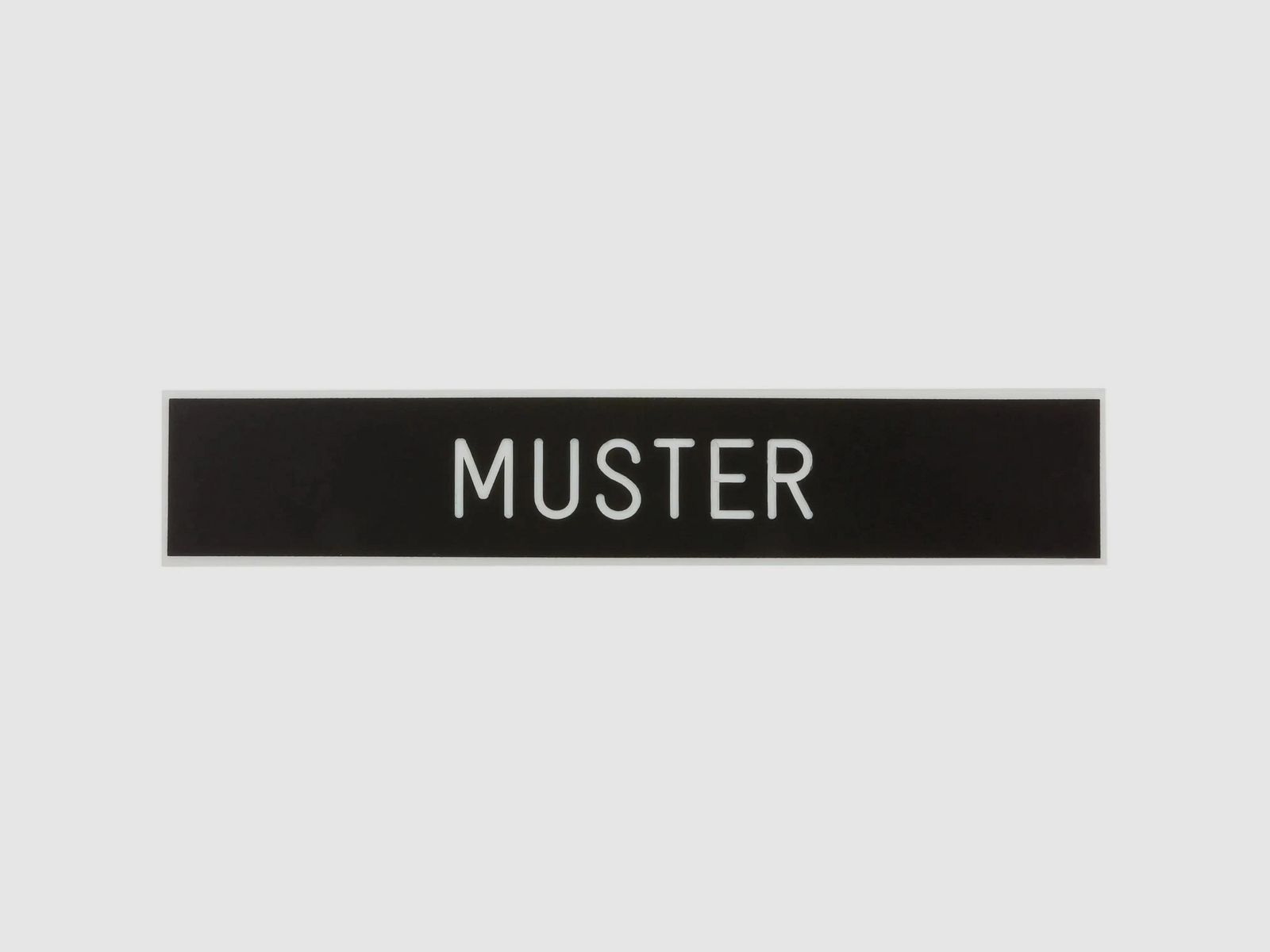 ASMC ASMC Name Tag Plastic - Blue