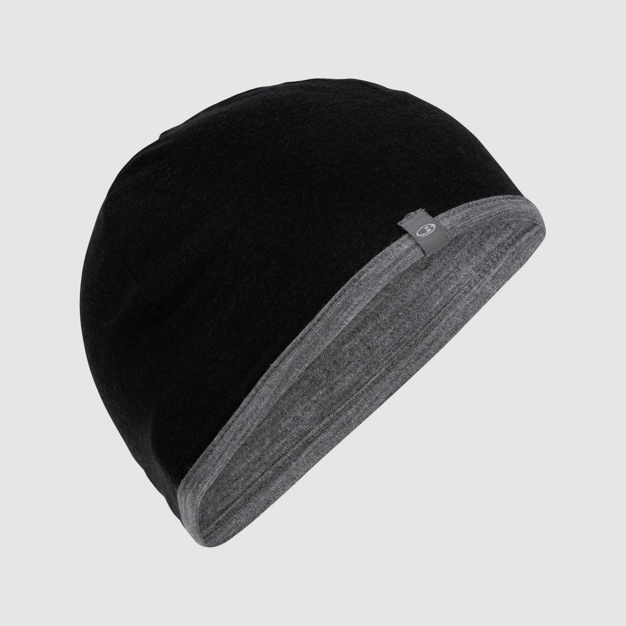 Icebreaker Icebreaker Mütze Pocket Hat schwarz gritstone heather