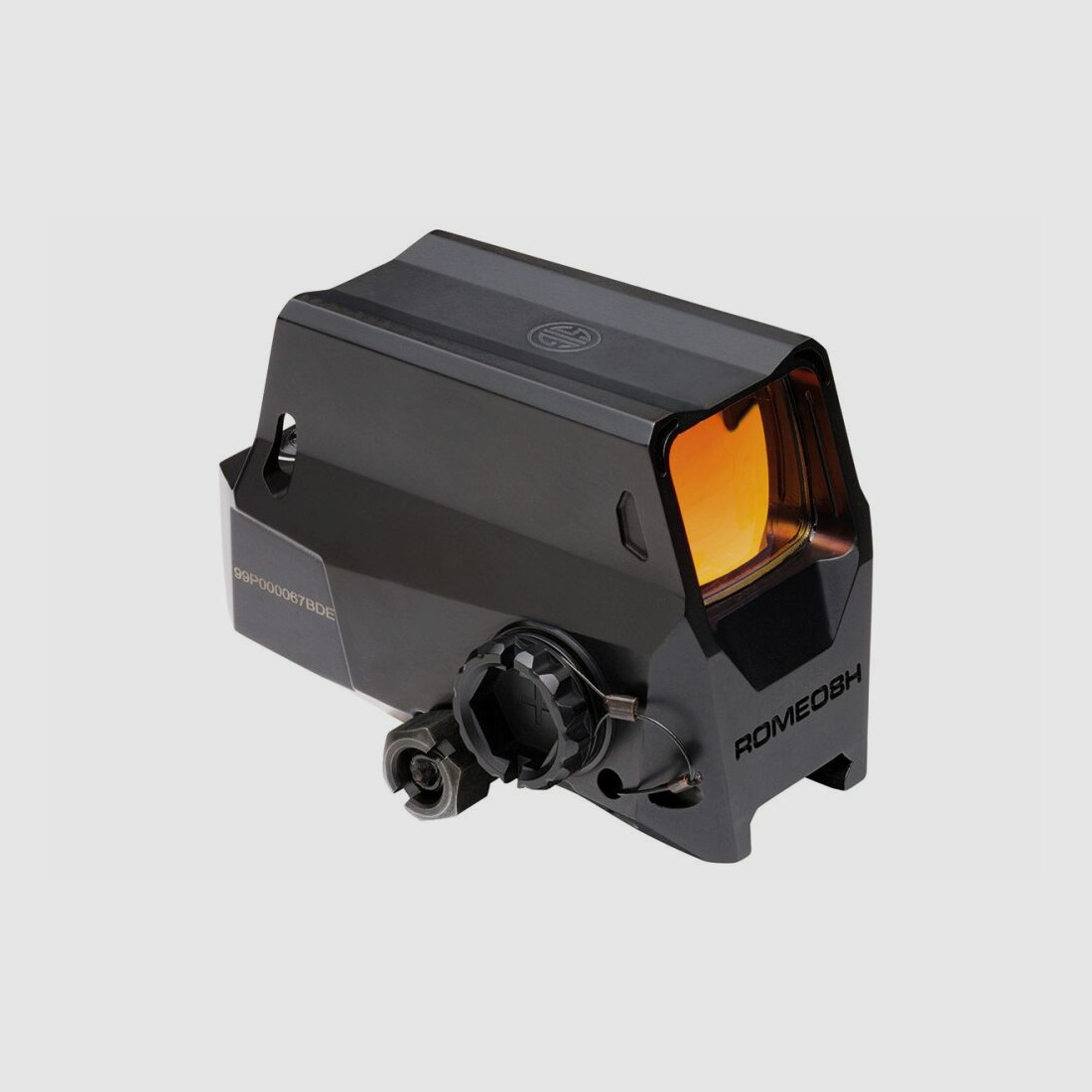 Sig Sauer ROMEO8H - Ballistic Circle Dot - 2 MOA / 65 MOA