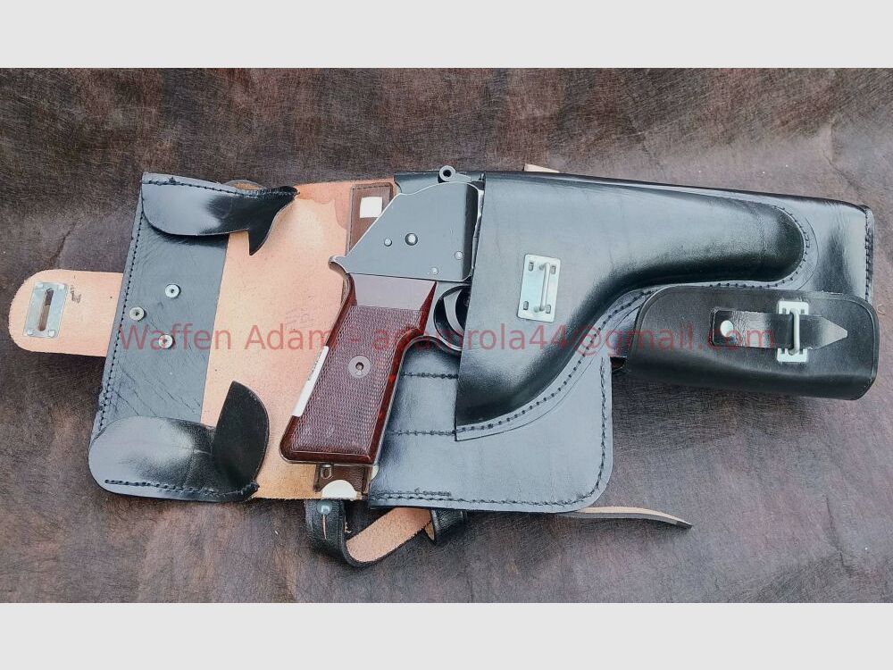 Obras de Ernst Thälmann Suhl 1001 SigPi 1 con bolsa MDI NVA