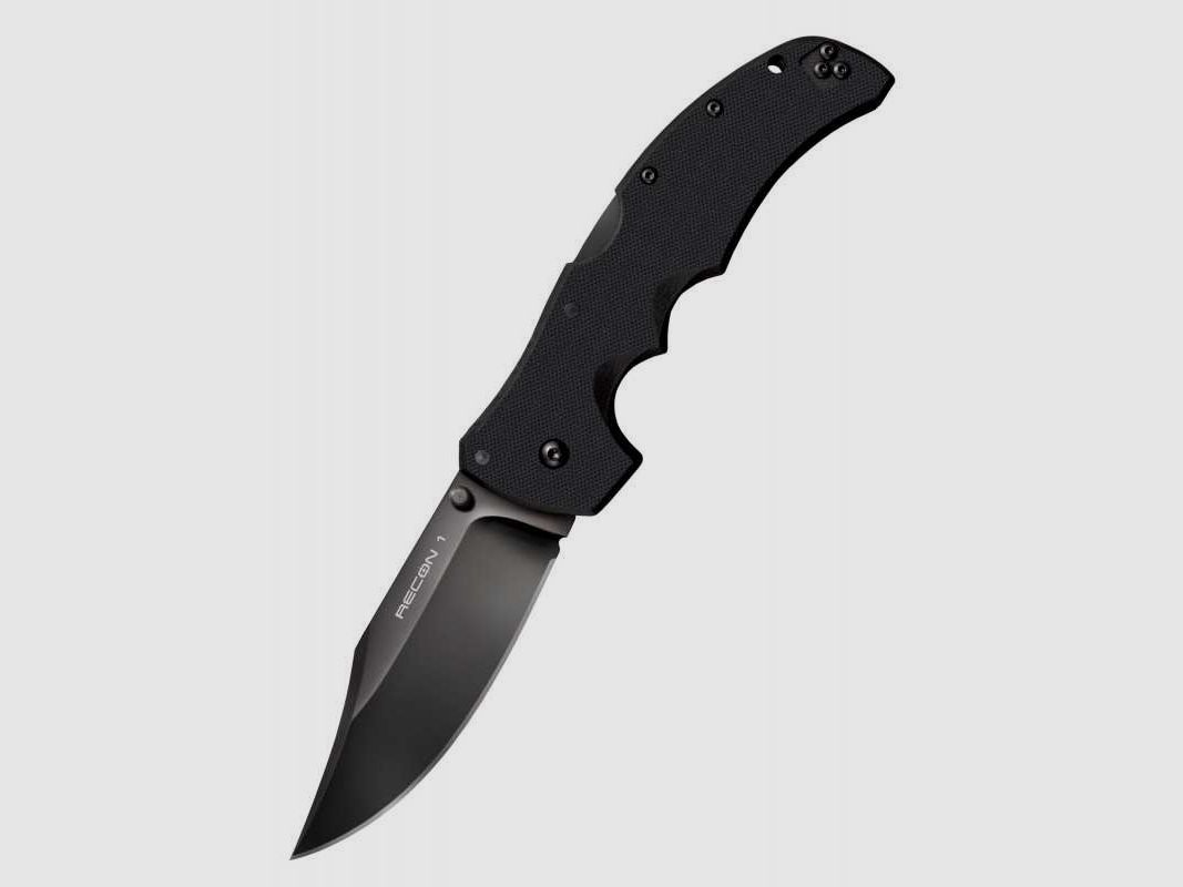Cold Steel Taschenmesser Recon 1 Clip Pt., S35VN, Schwarz