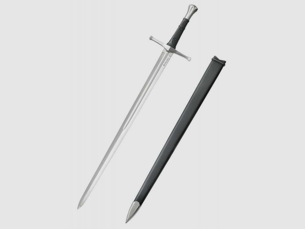 United Cutlery Honshu Broadsword with Sheath 1060 Carbon Steel