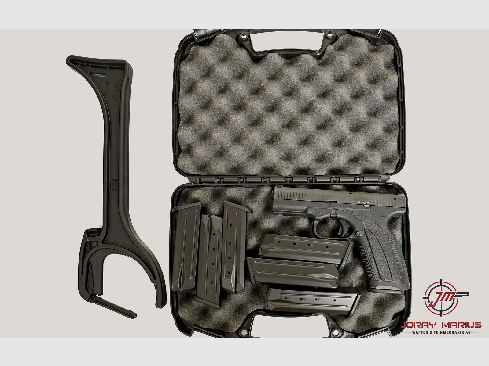 Caracal F 9mm Para, Bild 3 von 3