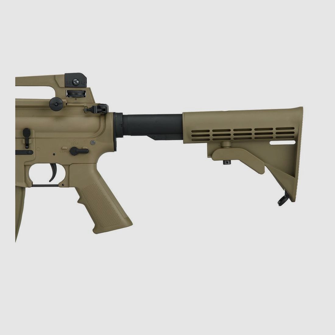 Replik Airsoft LT-01T G2 M933 Commando Lancer Tactical - Komplettpaket Tan - Hochleistung - Einsatzbereit, Bild 10 von 12