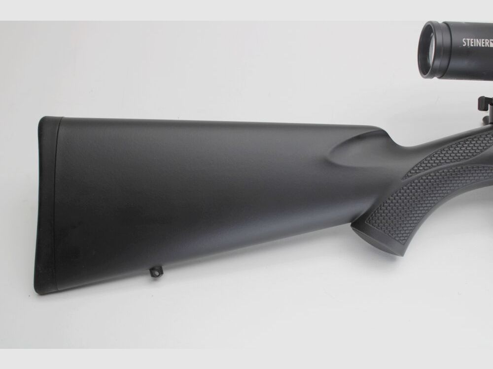 Rep. Büchse Mauser M12 Black Impact Handspanner met Steiner 2,5-10x50 .308Win