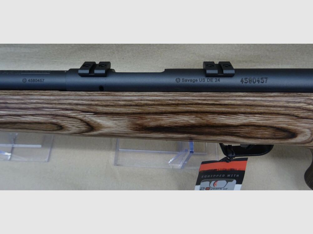 Savage 93 R 17 Lochschaft