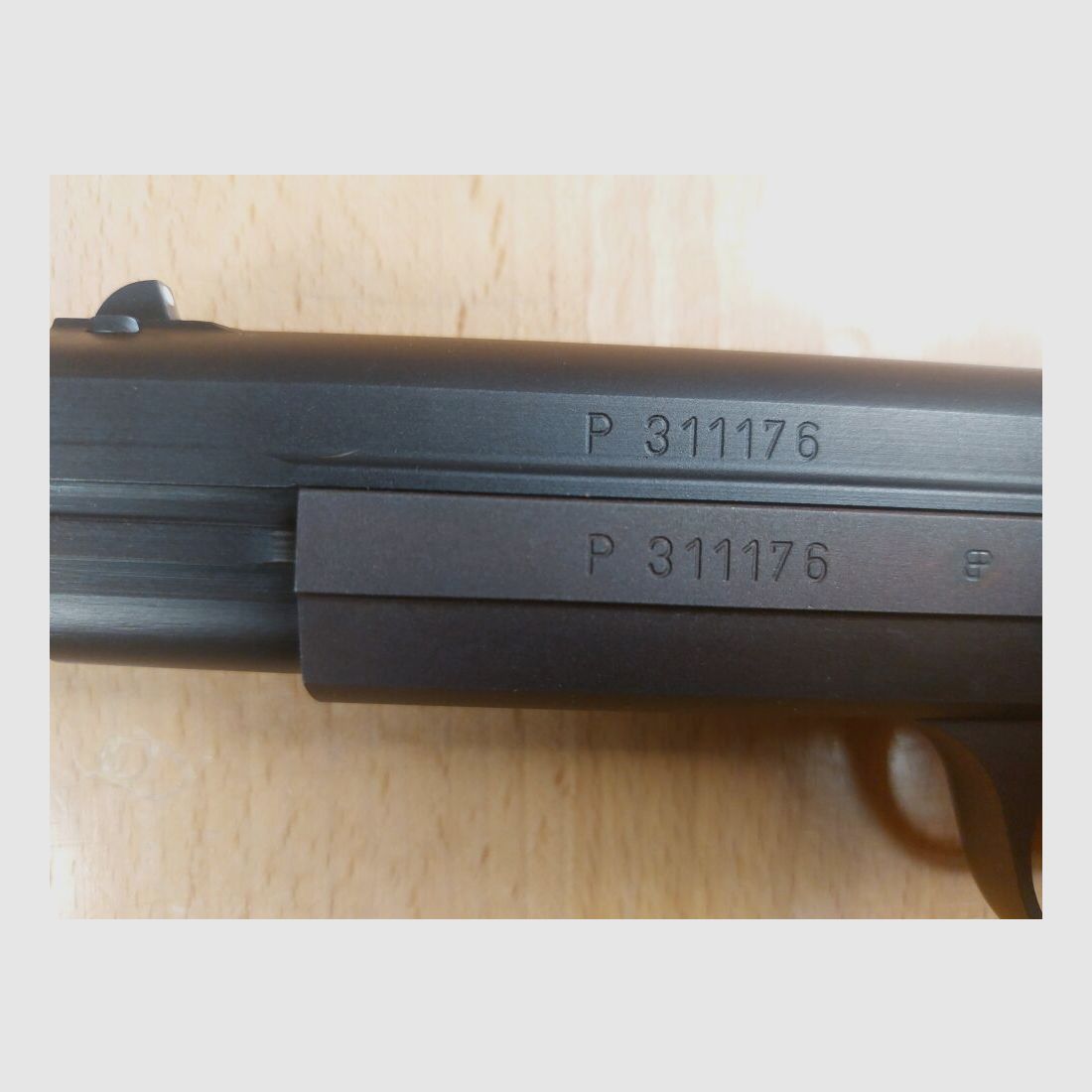 Sig P210-5
