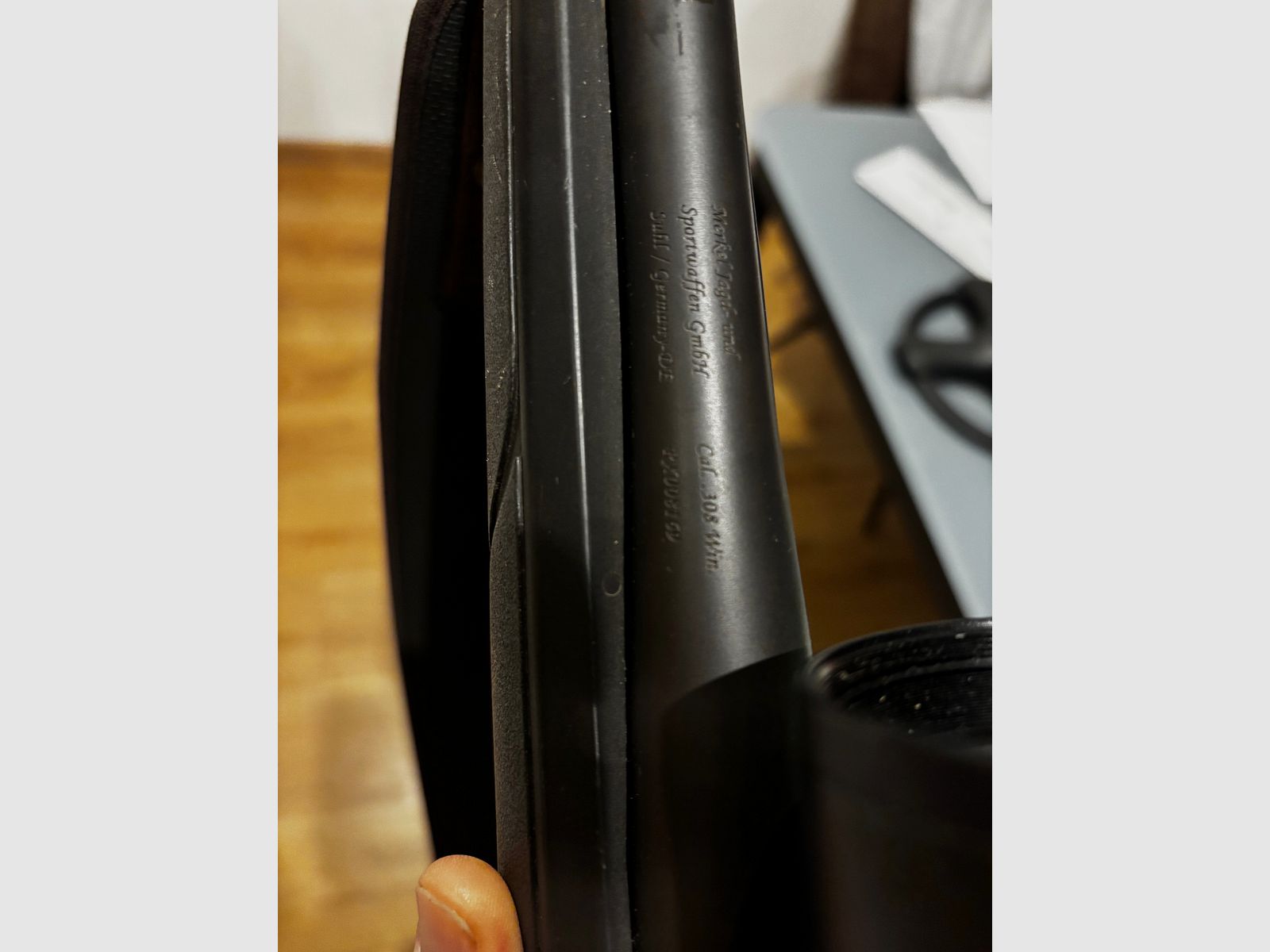 Merkel Helix Explorer, 308.win mit Schalldämpfer