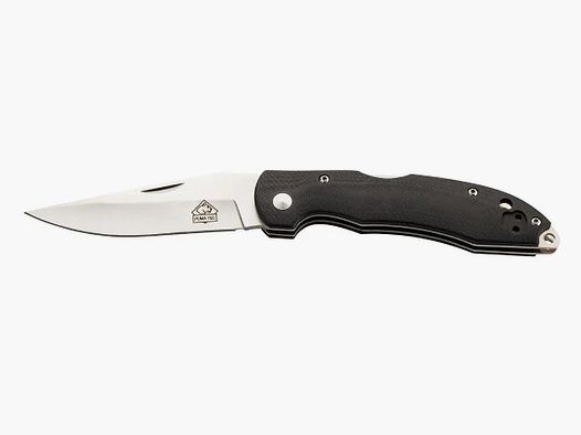 Cuchillo de bolsillo PUMA TEC (G10 negro, aspecto medio)
