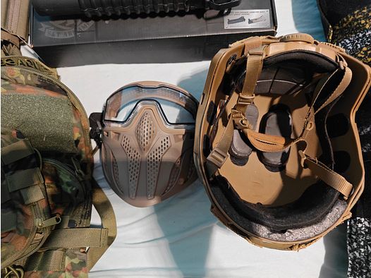 Airsoft komplett Ausrüstung 