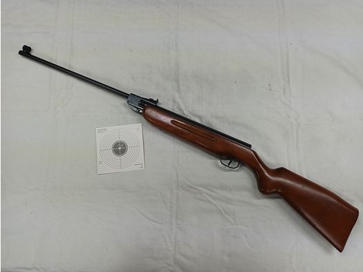 WEIHRAUCH HW50 Luftgewehr 4,5mm = Technisch Tadellosem Zustand