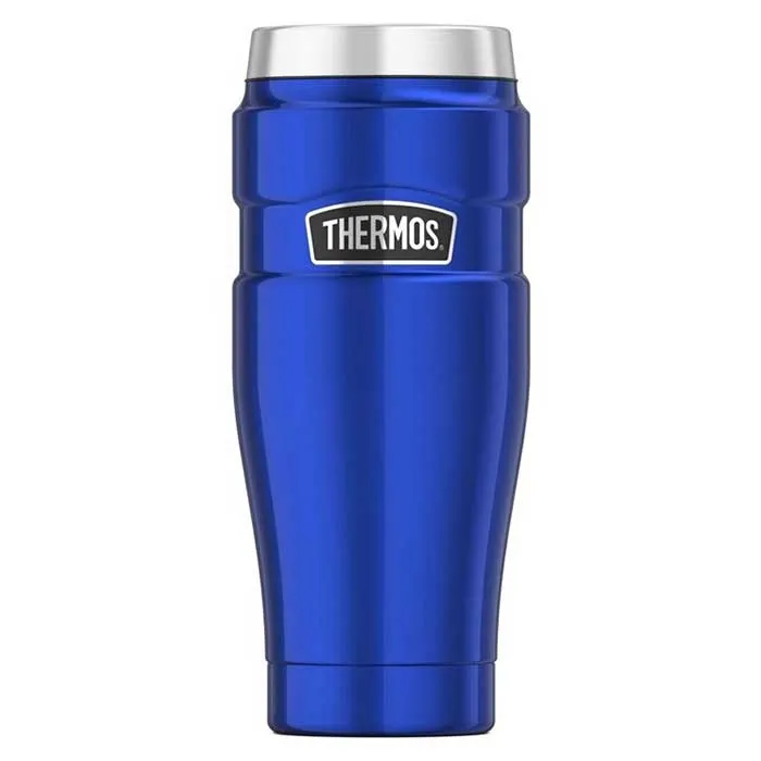 Thermos – wasserdichter Thermobecher, blau, 470 ml, Bild 1 von 5