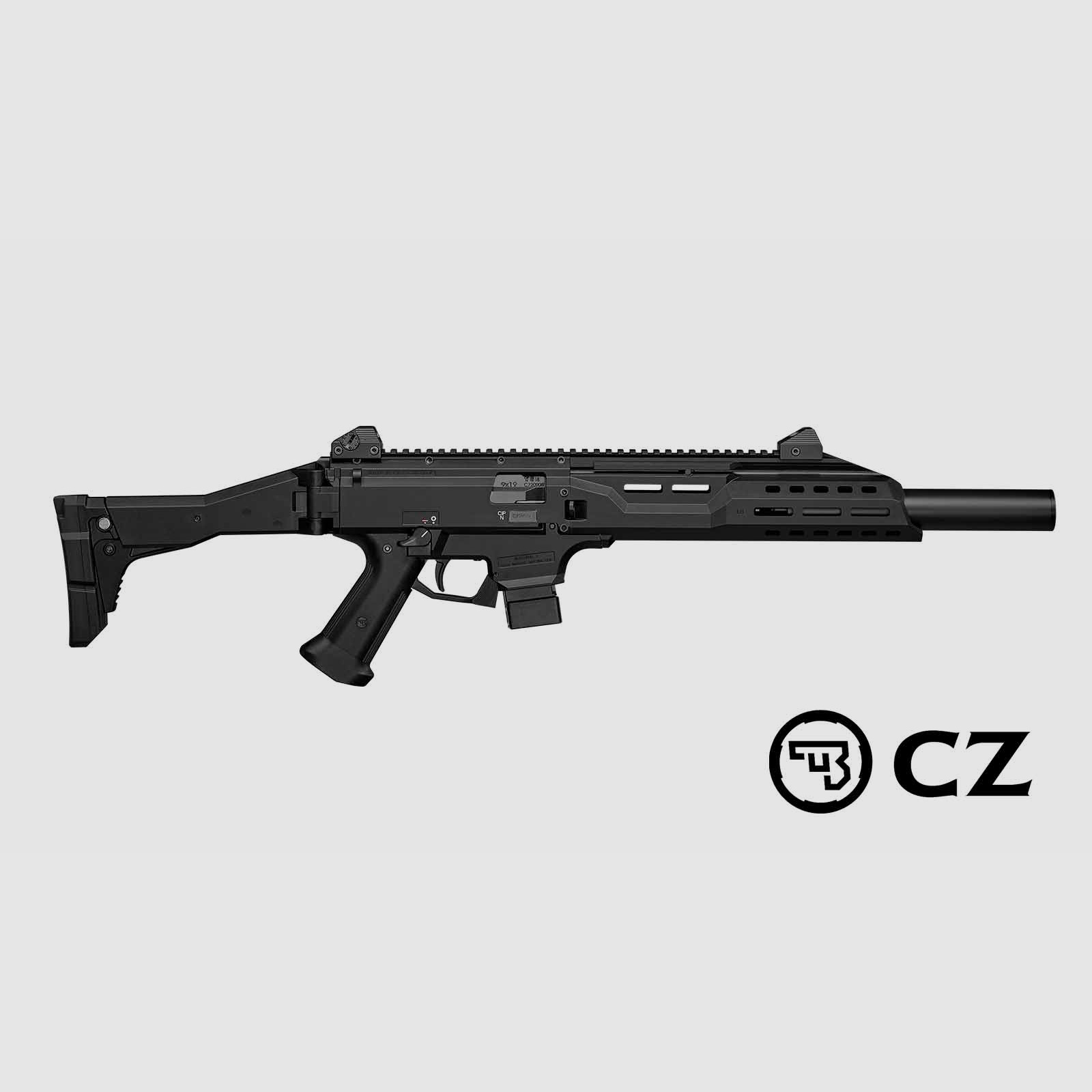 CZ Scorpion Evo 3 S1 Carabine, calibre 9mm Luger || carabine semi-automatique
