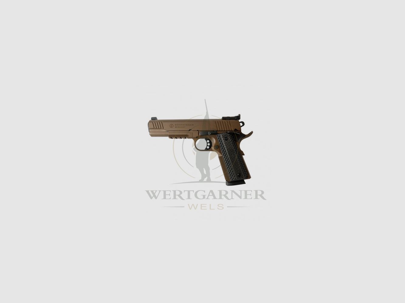Schmeisser Hugo 1911 5" Thunder Bronze 9mm Luger, immagine 1 di 2