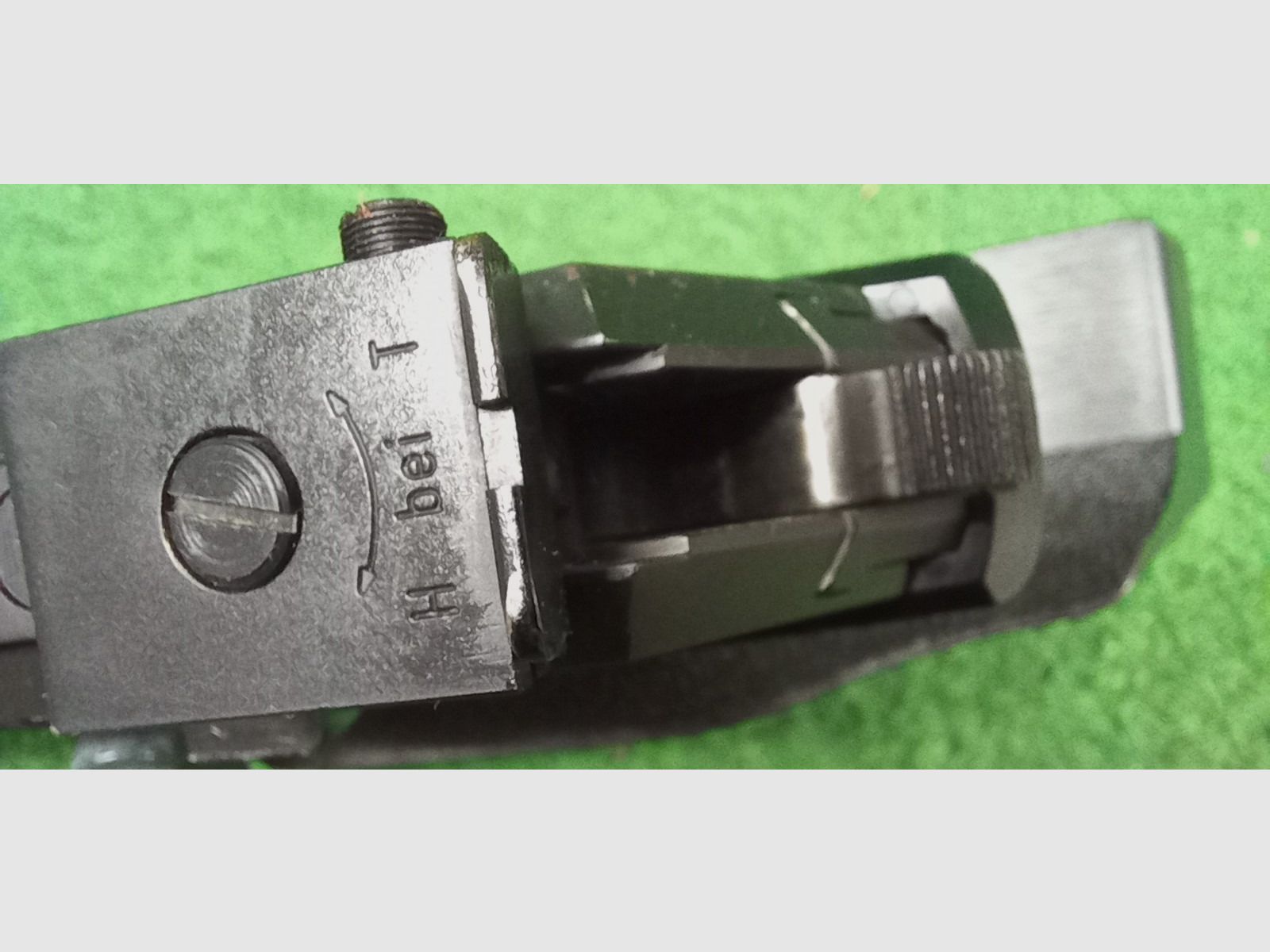 Erma ESP 85 Édition Allemagne en calibre .22Lr.
