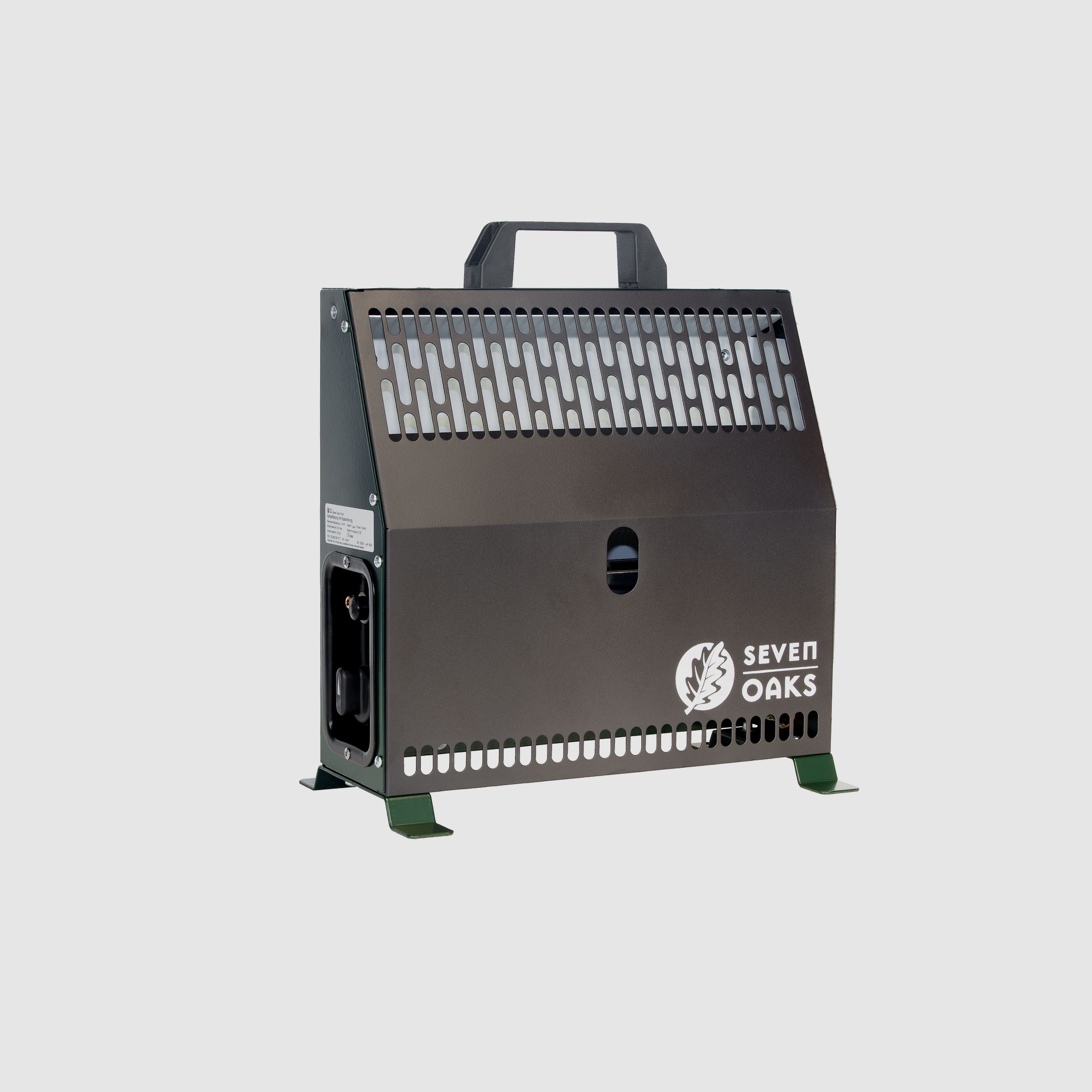Seven Oaks pulpit heating - tent heating