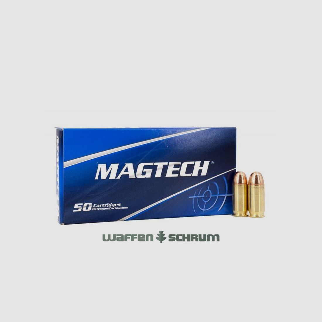 Magtech Full Metal Jacket 6,15g - 95gr. 9mm Browning K