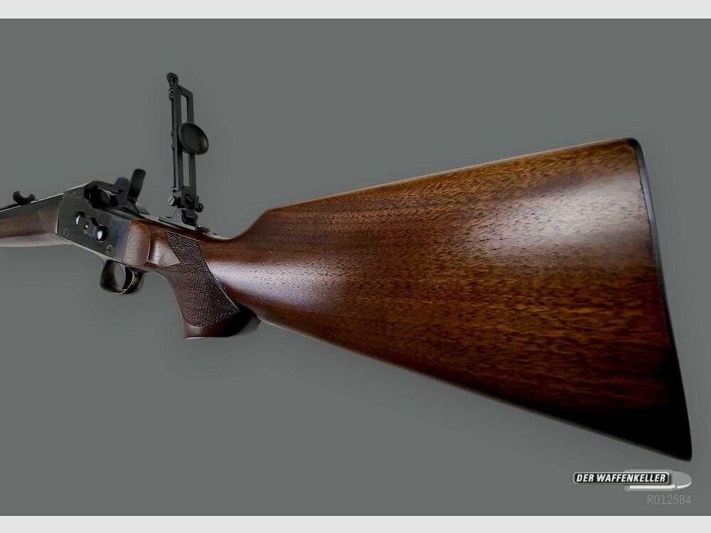 Pedersoli Rolling Block Long Range Creedmoor, imagen 4 de 9