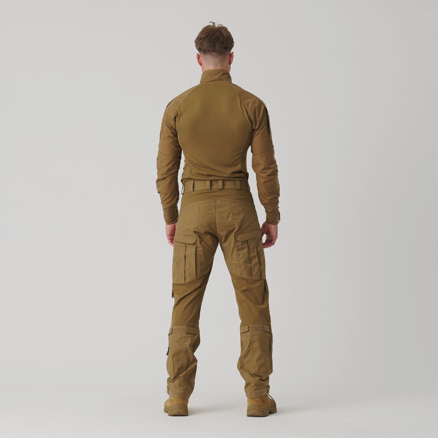 MCDU COMBAT SHIRT NYCO RIPSTOP, RAL 7013/Olive Green, immagine 5 di 13