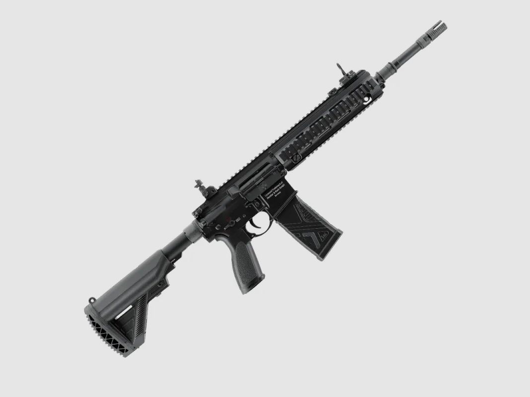 Electric Rifle 416F-S BBS 6mm AEG full auto 1J metal L930mm, image 1 of 6