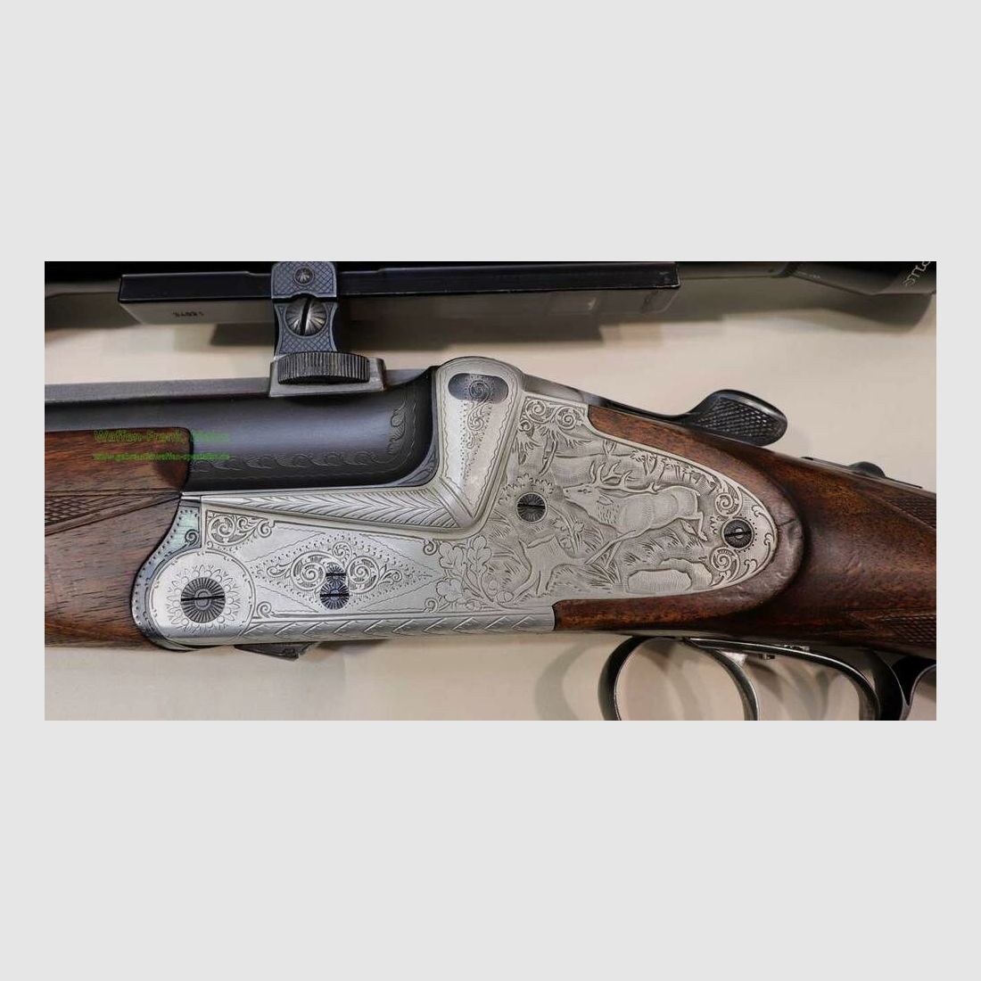 Scheiring Herbert - Ferlach Bockbüchsflinte Mod. Luxus