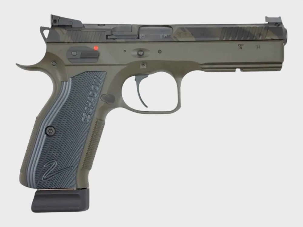 CZ Shadow 2 OR Camo/Olive OR / 9mm Luger, image 1 of 4