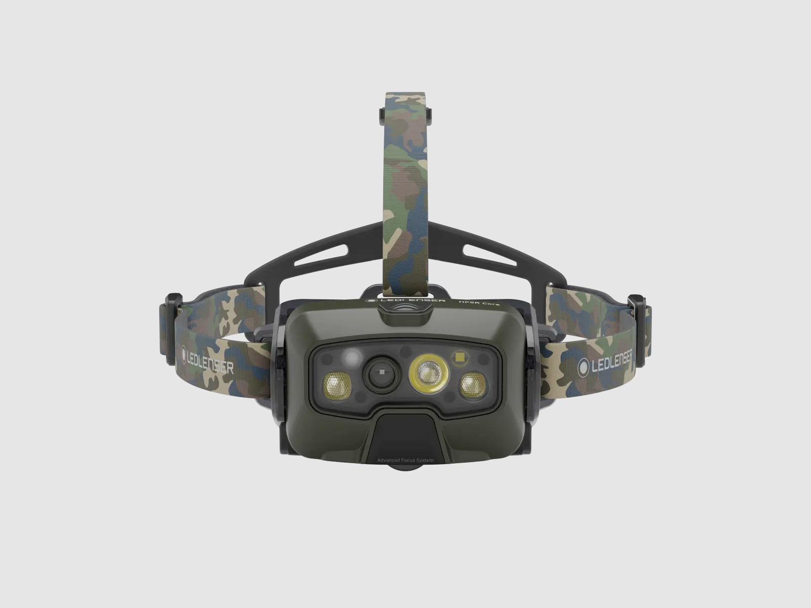 Ledlenser Stirnlampe HF8R Core RGB