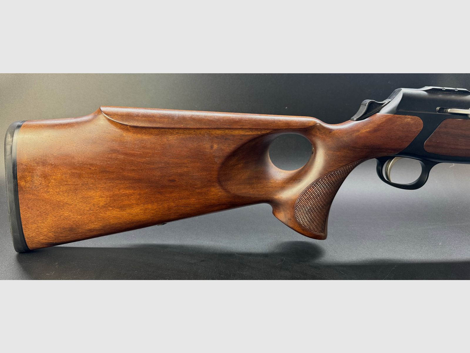 Sauer 303 - Semiautomatico; Cal.: .30-06Spring + regolazione gas variabile + montaggio Sauer per guida Zeiss