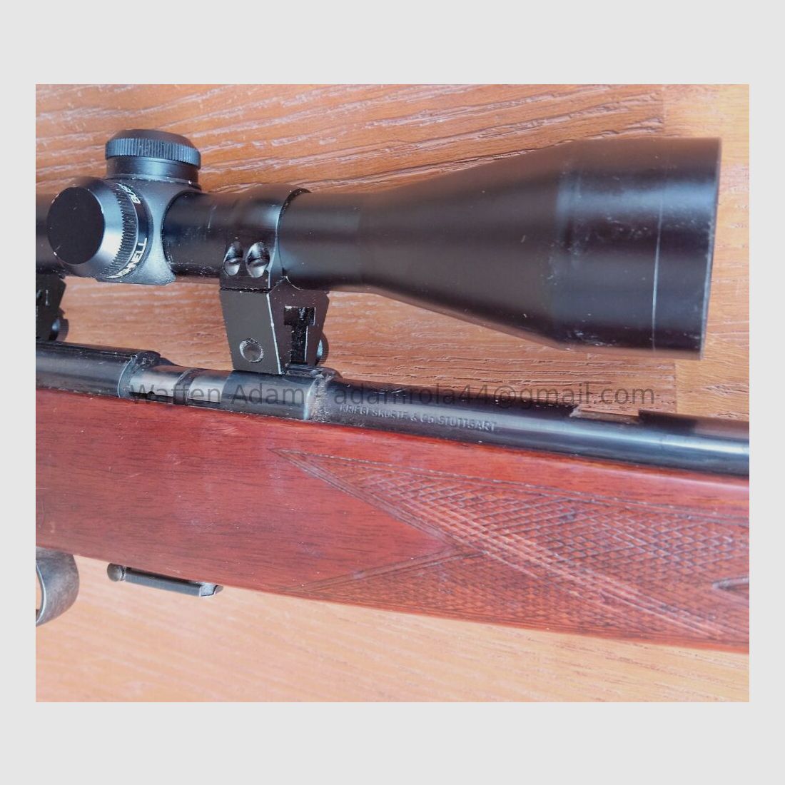 Krico KK 8000 repeating rifle