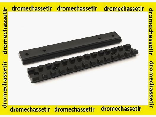 Rail picatinny en acier pour carabine Arttech Prima XP SP