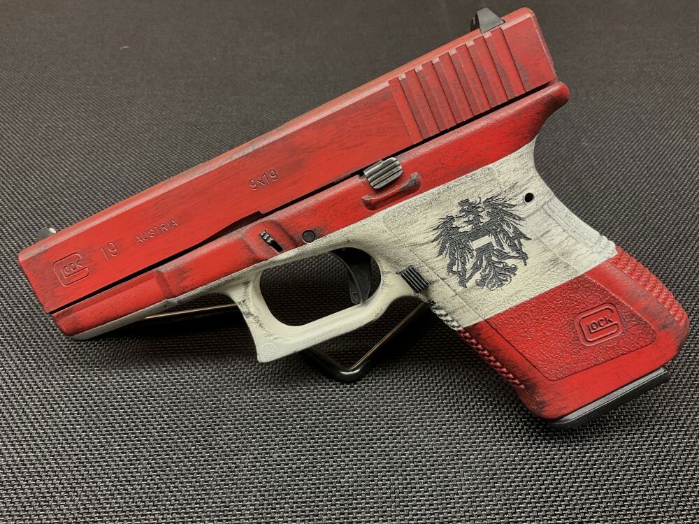 Glock Mod. 19 Östereich 9mmLuger