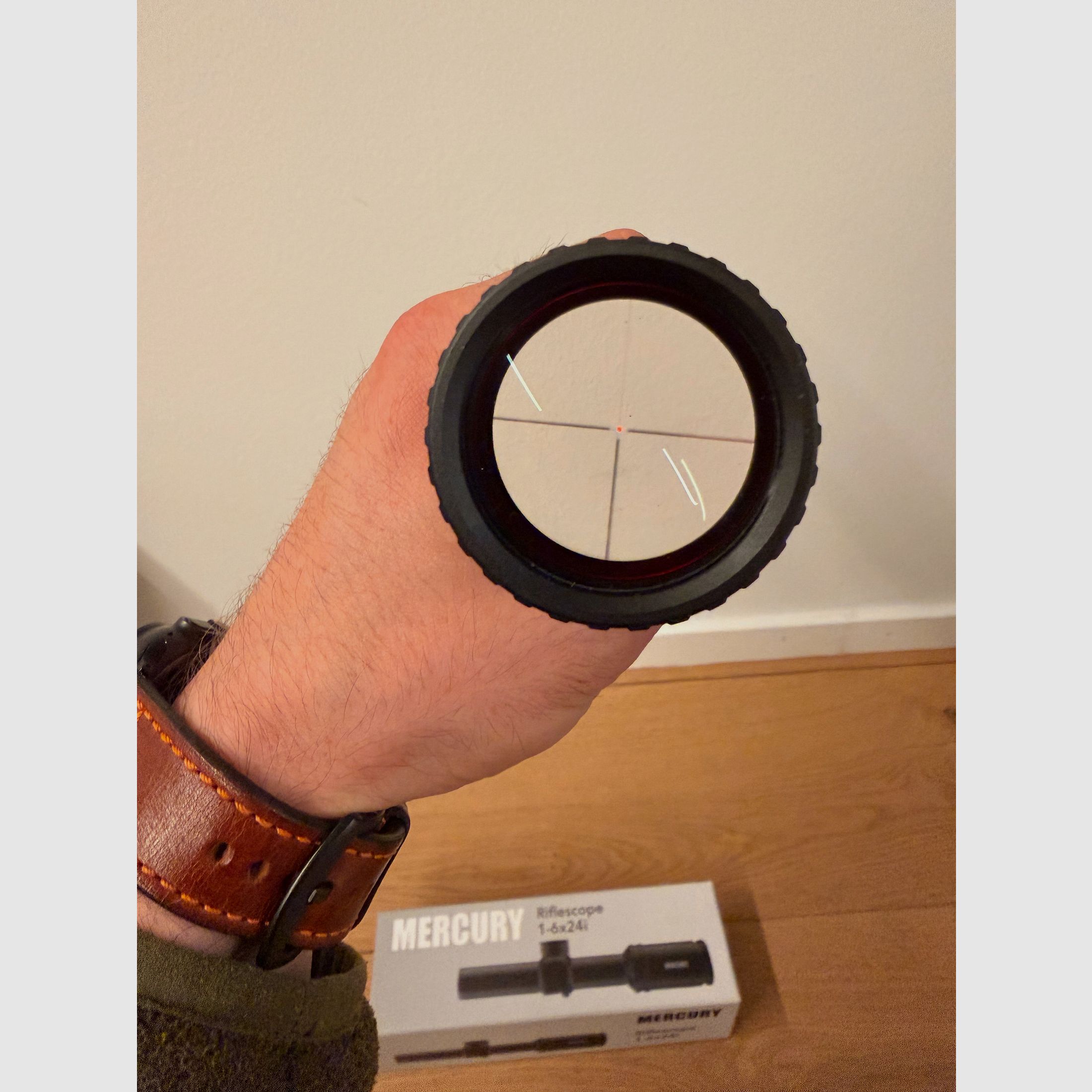 Mercury Saphire 1-6x24i 