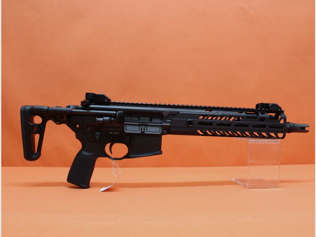 SIG Sauer Ha.Büchse .223Rem SIG Sauer MCX Virtus SBR 2-Positionen Gas-Piston-System AR-15 Basis 11,5" Lauf