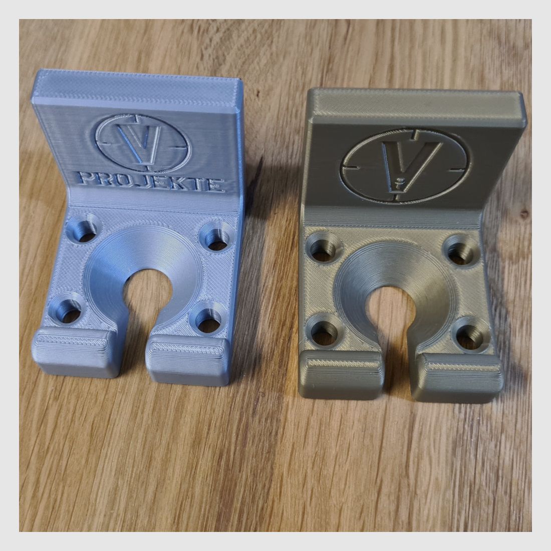 Putzstock- / Reinigungsschnur-Halter, magnetisch, individualisiert