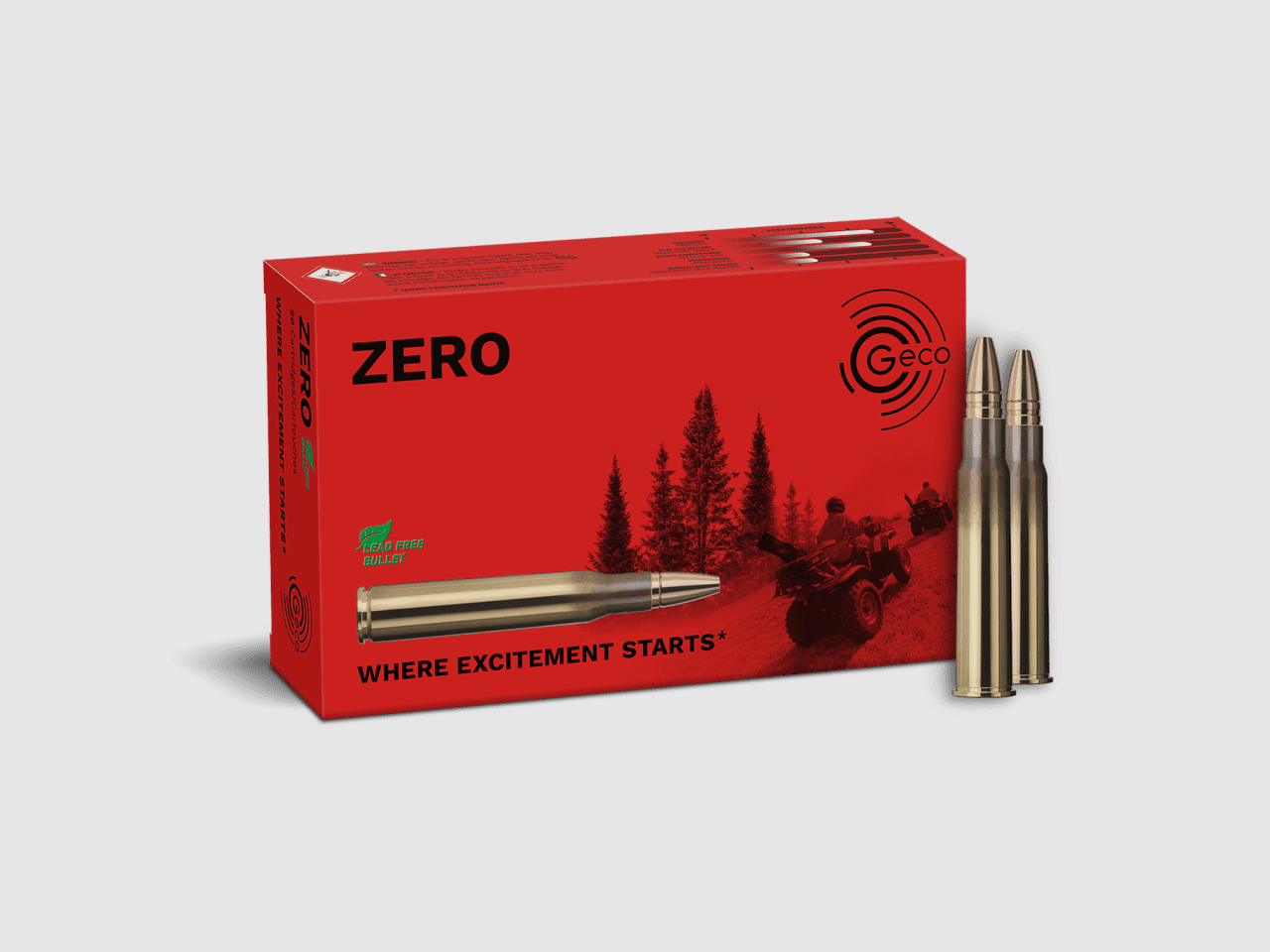 Geco 8x57 IRS Zero 139 gr.- 20 Stk