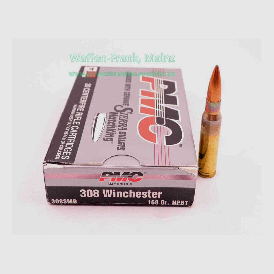 PMC Korea svuotamento magazzino con 45 cartucce .308Win