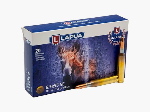 Lapua 6,5×5 SE MEGA 10,1 g