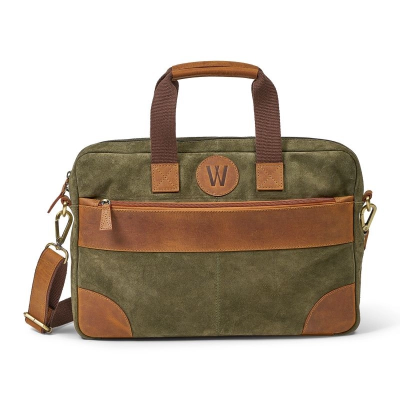 Waidmanns borsa in pelle per laptop Arko
