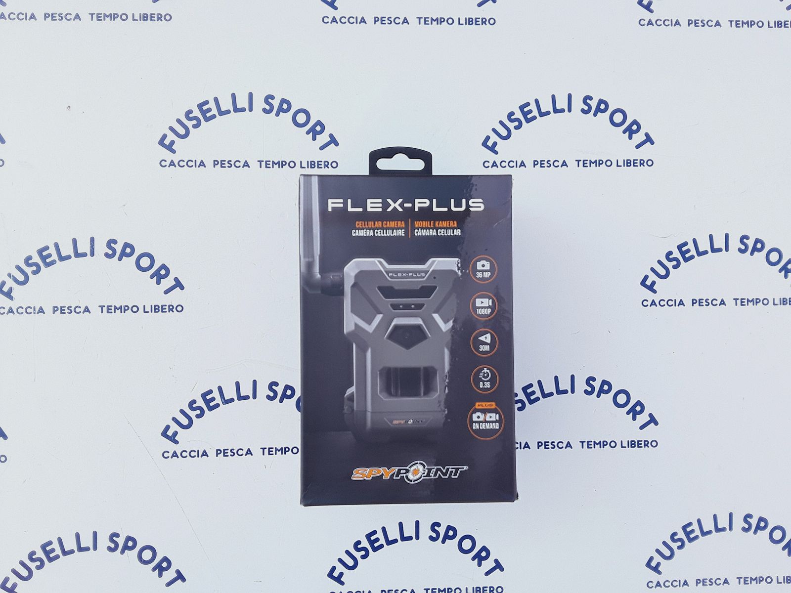SPYPOINT FLEX PLUS VALLEN CAMERA, afbeelding 1 van 3