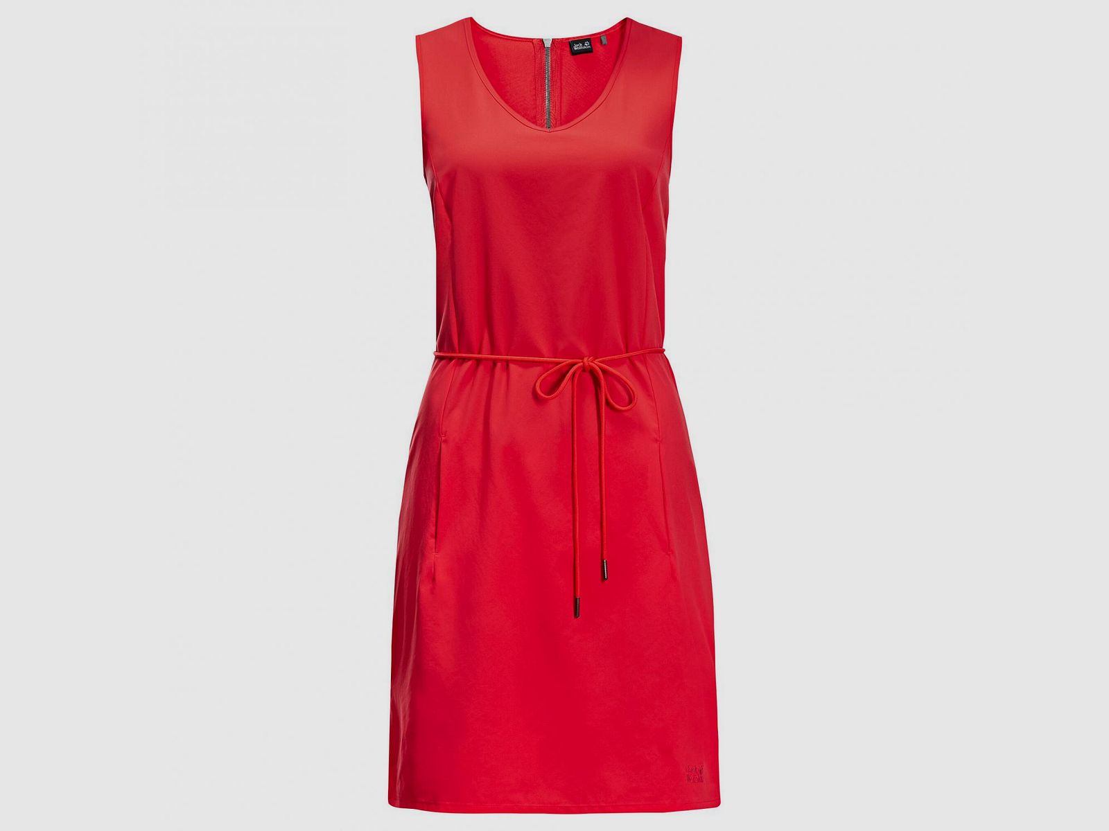 Tioga Road Dress Damen (Tulip Red)
