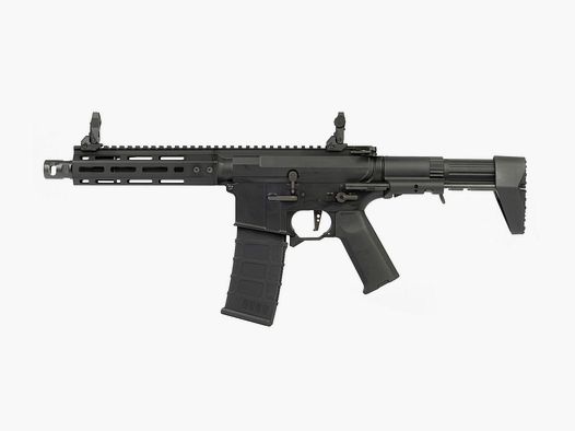 SONDERPREIS UVP 389.- € Ares Gel Blaster M-LOK 'S' Schwarz 8mm - SAEG - VOLLMETALL 2,4 Kg