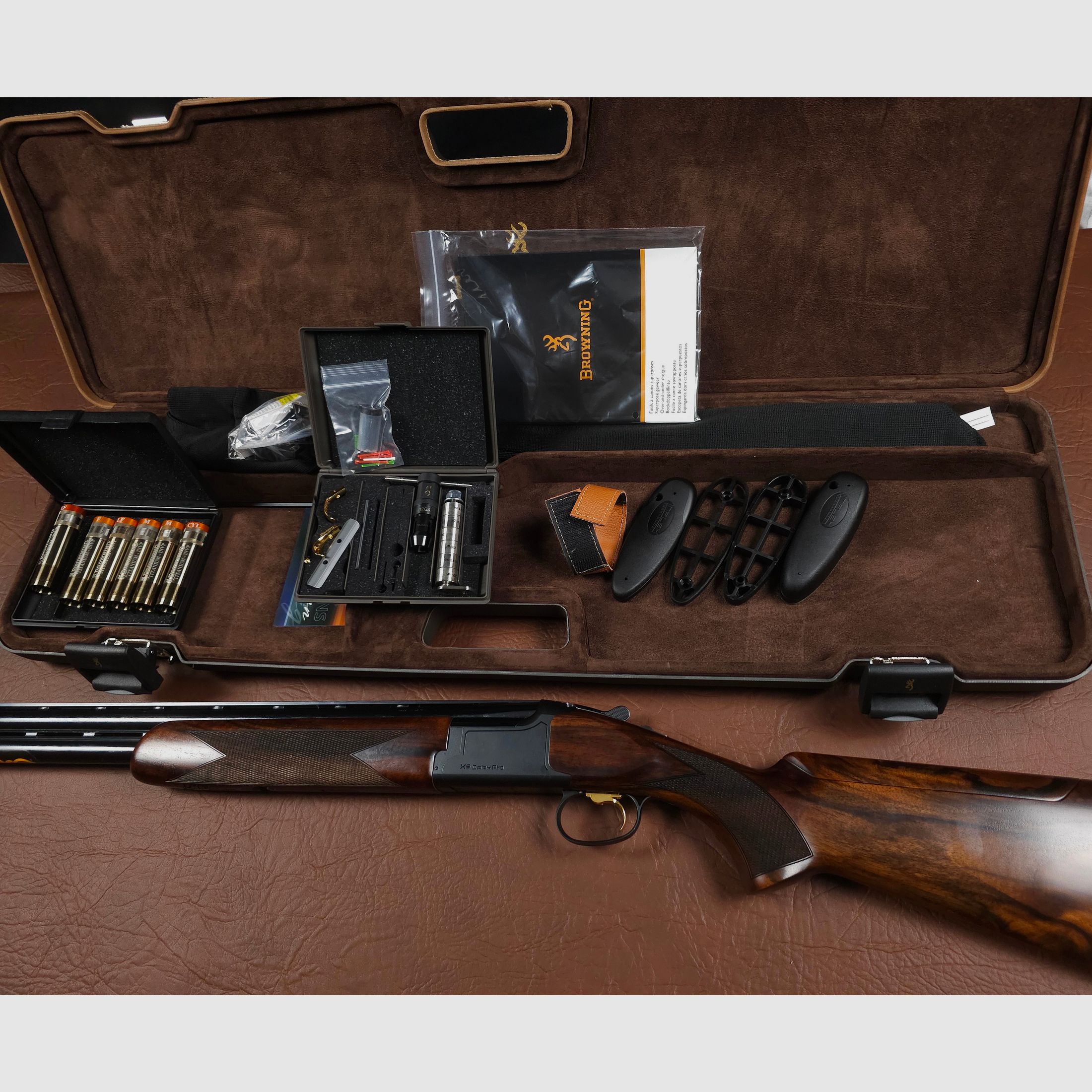 Browning B525 ULTRA XS DARK PRO ADJ - Limited Edition