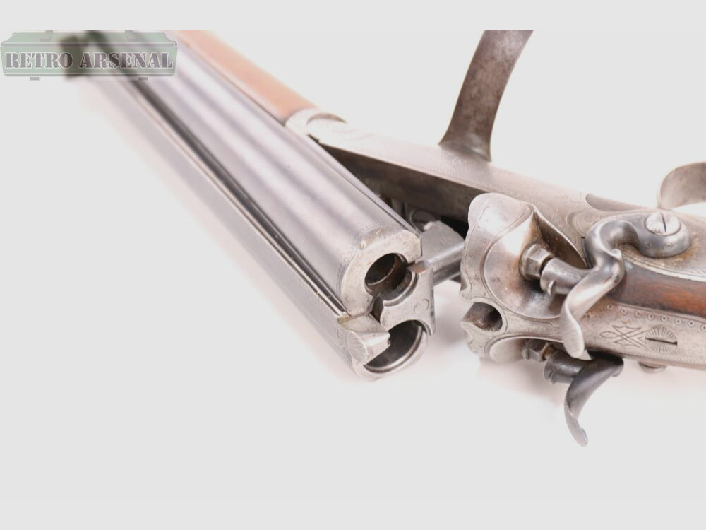 Johann Fanzoj Hahnbüchsflinte