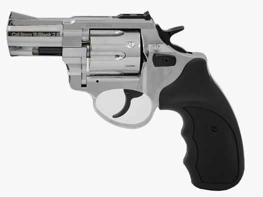 ESC Zoraki R1 2.5'' Chrome 9mm R.K. Gas & Signal Weapons