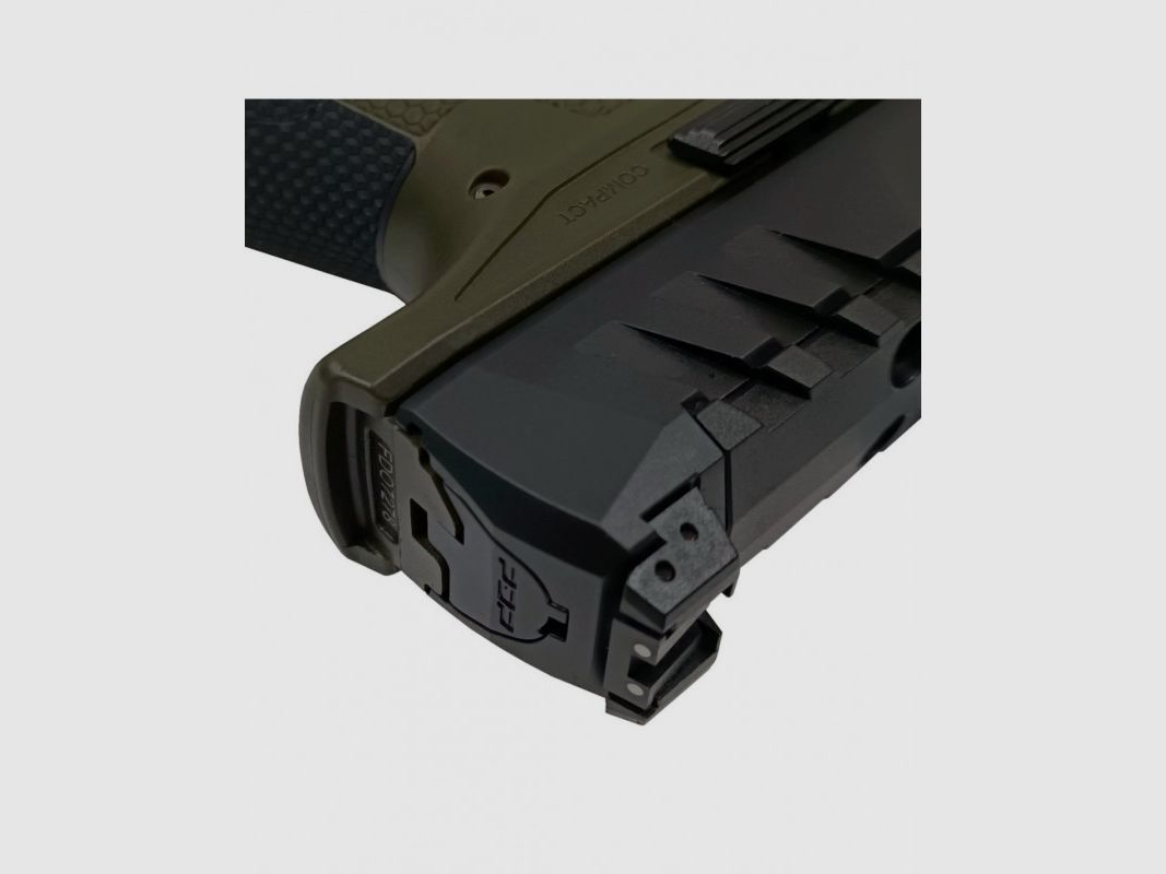 Walther PDP Compact 4" OR olivgrün, Bild 3 von 7